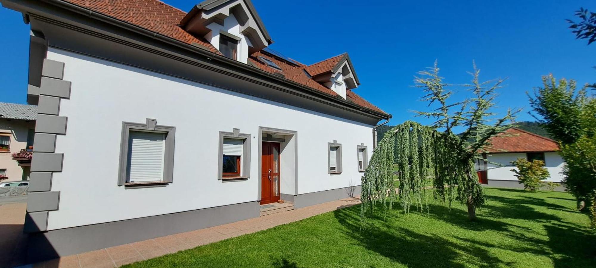 Hisa Haasberg Villa Planina  Exterior photo